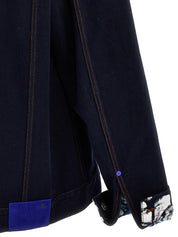 Burberry Denim Jacket for Men — Oversized Trucker Jacket