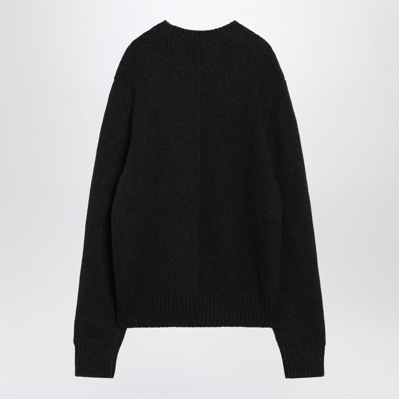 Burberry Dark Gray cashmere sweater