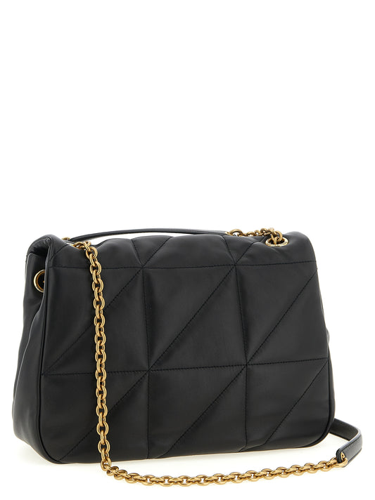 Saint Laurent Jamie 4.3 Medium Shoulder Bag — Black Lamb