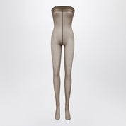 Saint Laurent Brown tights jumpsuit