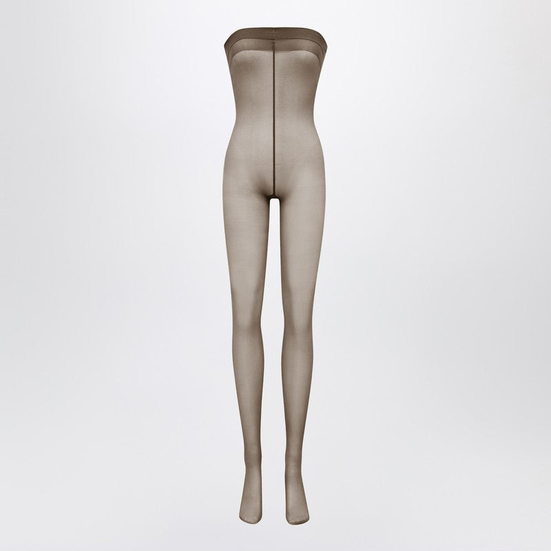 Saint Laurent Brown tights jumpsuit