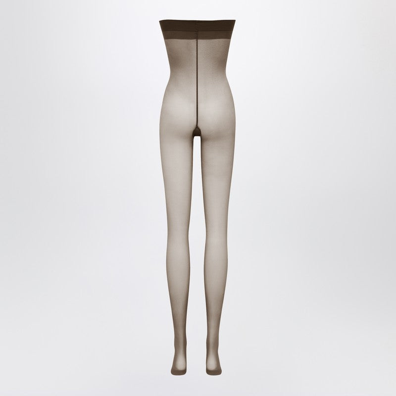 Saint Laurent Brown tights jumpsuit