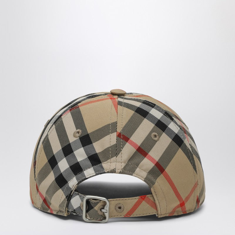 Burberry Baseball cap Check pattern with EKD