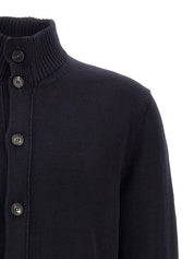 Zanone Chioto Cardigan Knitwear for Men - Blue