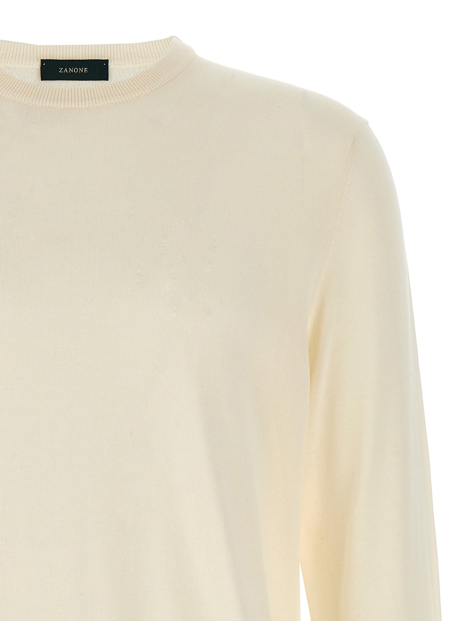 Zanone Cotton Sweater