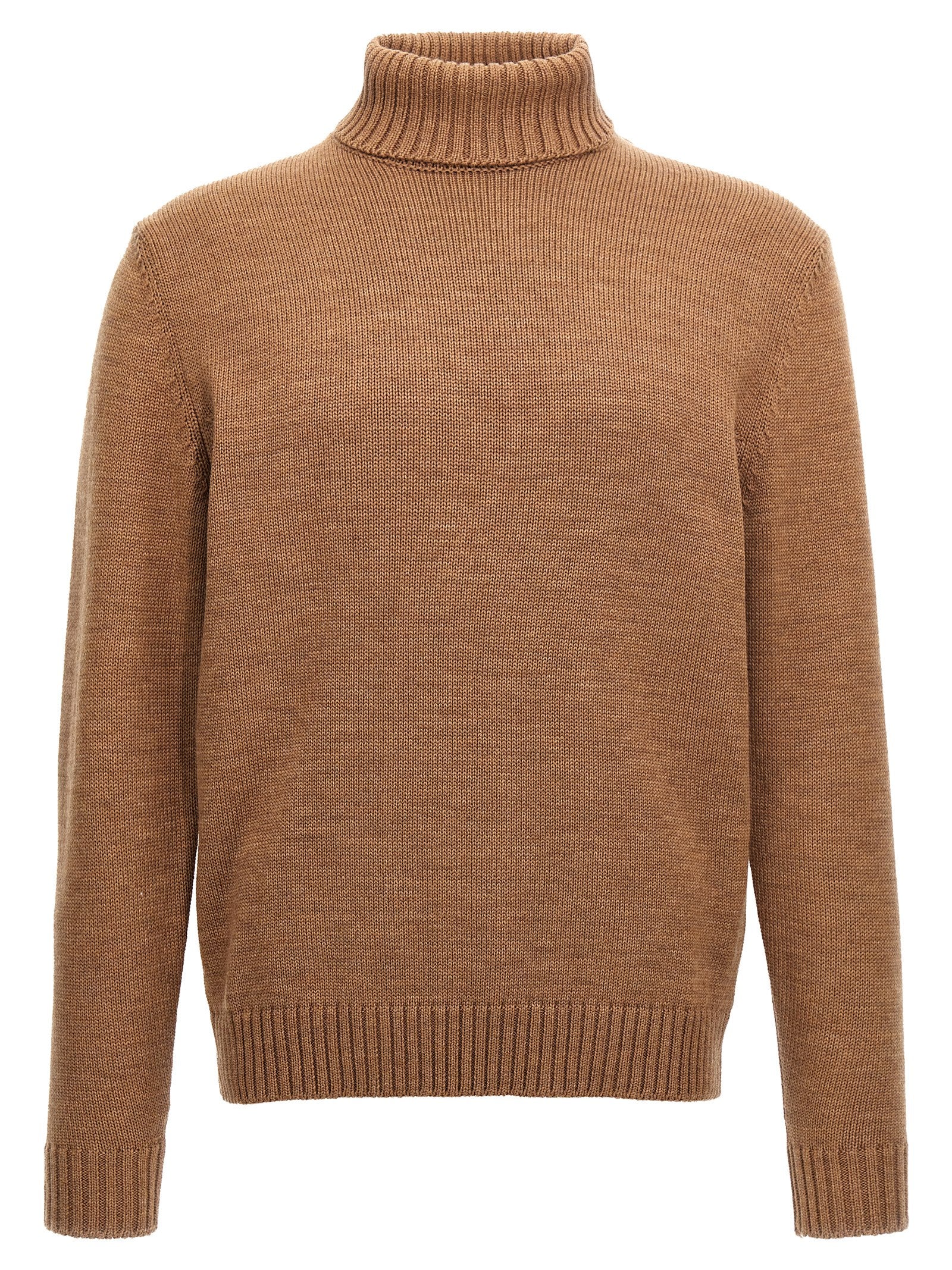 Zanone Turtle-neck Sweater — Knitwear for Men