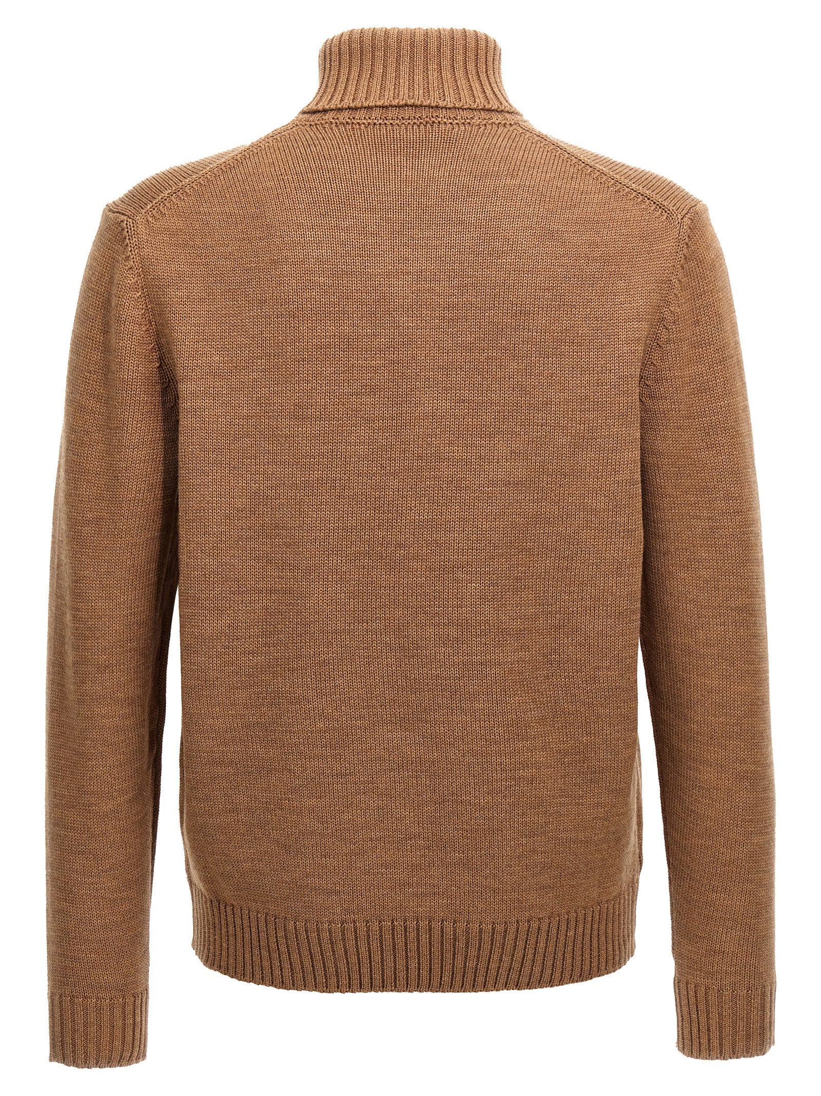 Zanone Turtle-neck Sweater — Knitwear for Men