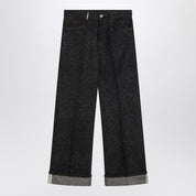 Burberry Indigo jeans with turn-ups