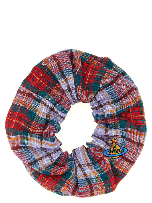 Vivienne Westwood Tartan Hair Elastic — Designer Accessory