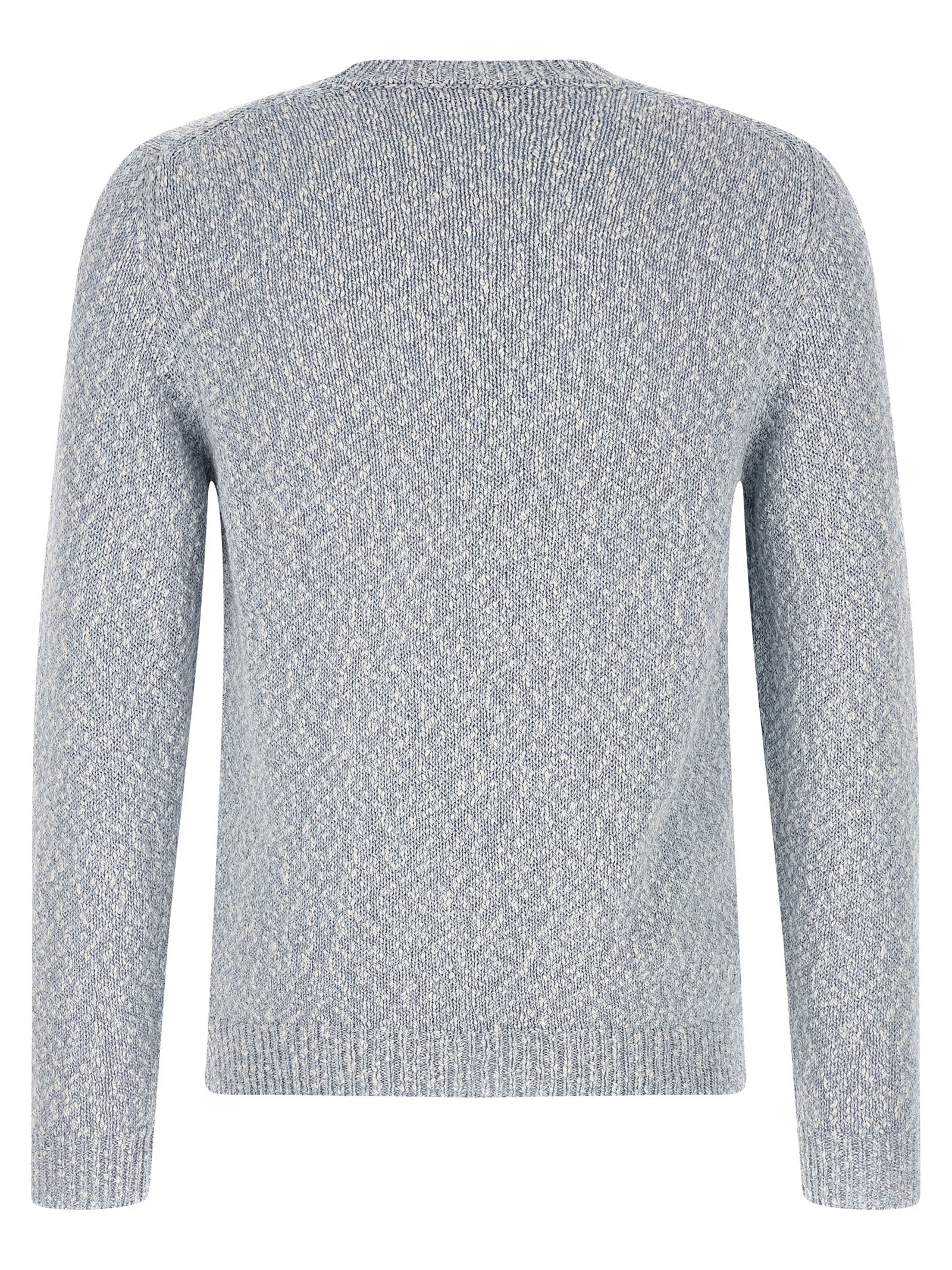 Zanone Two-tone Yarn Sweater