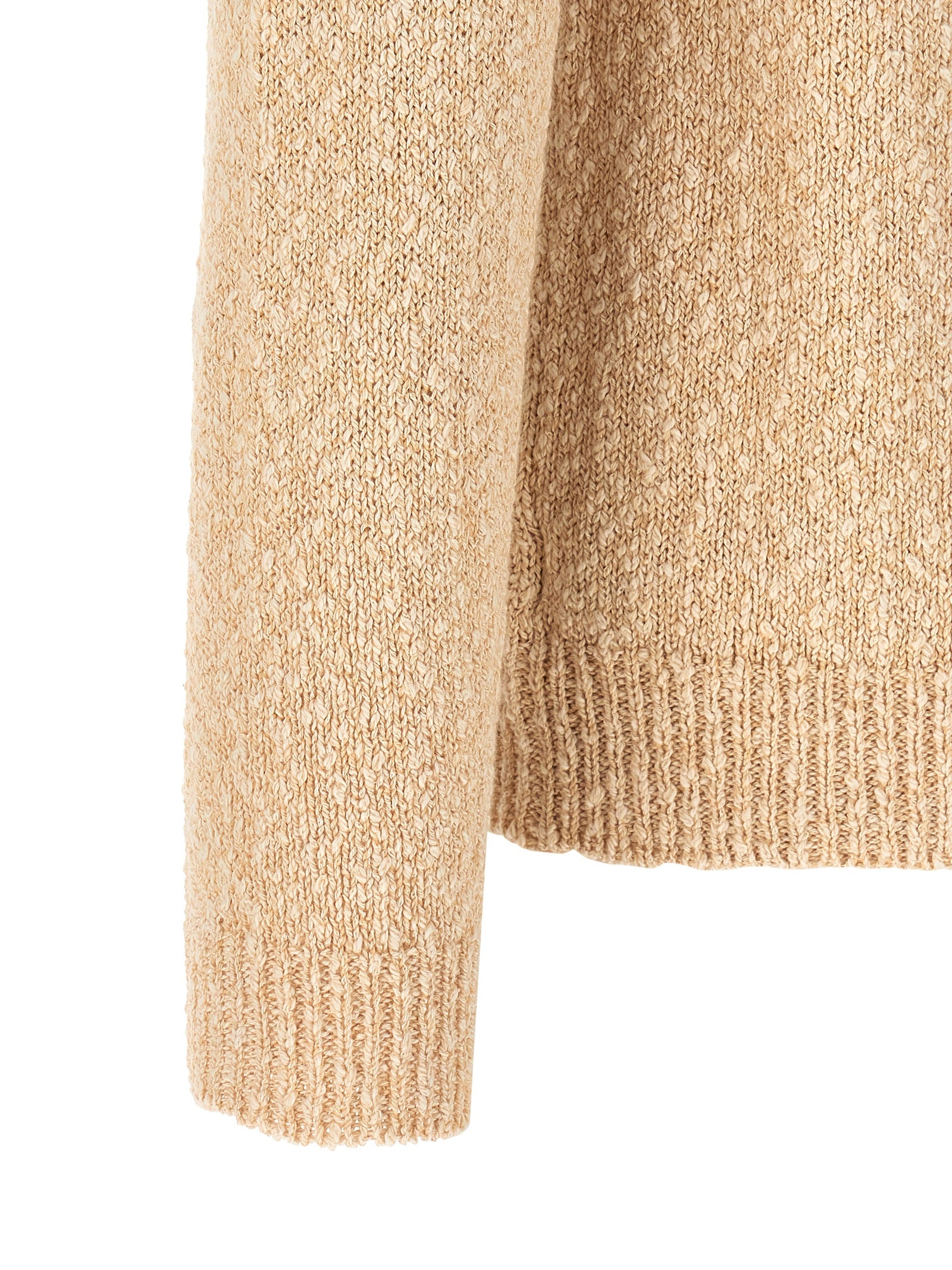 Zanone Two-tone Yarn Sweater