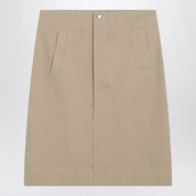 Jupe en coton beige Burberry