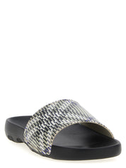 Burberry Dive Check Sandals