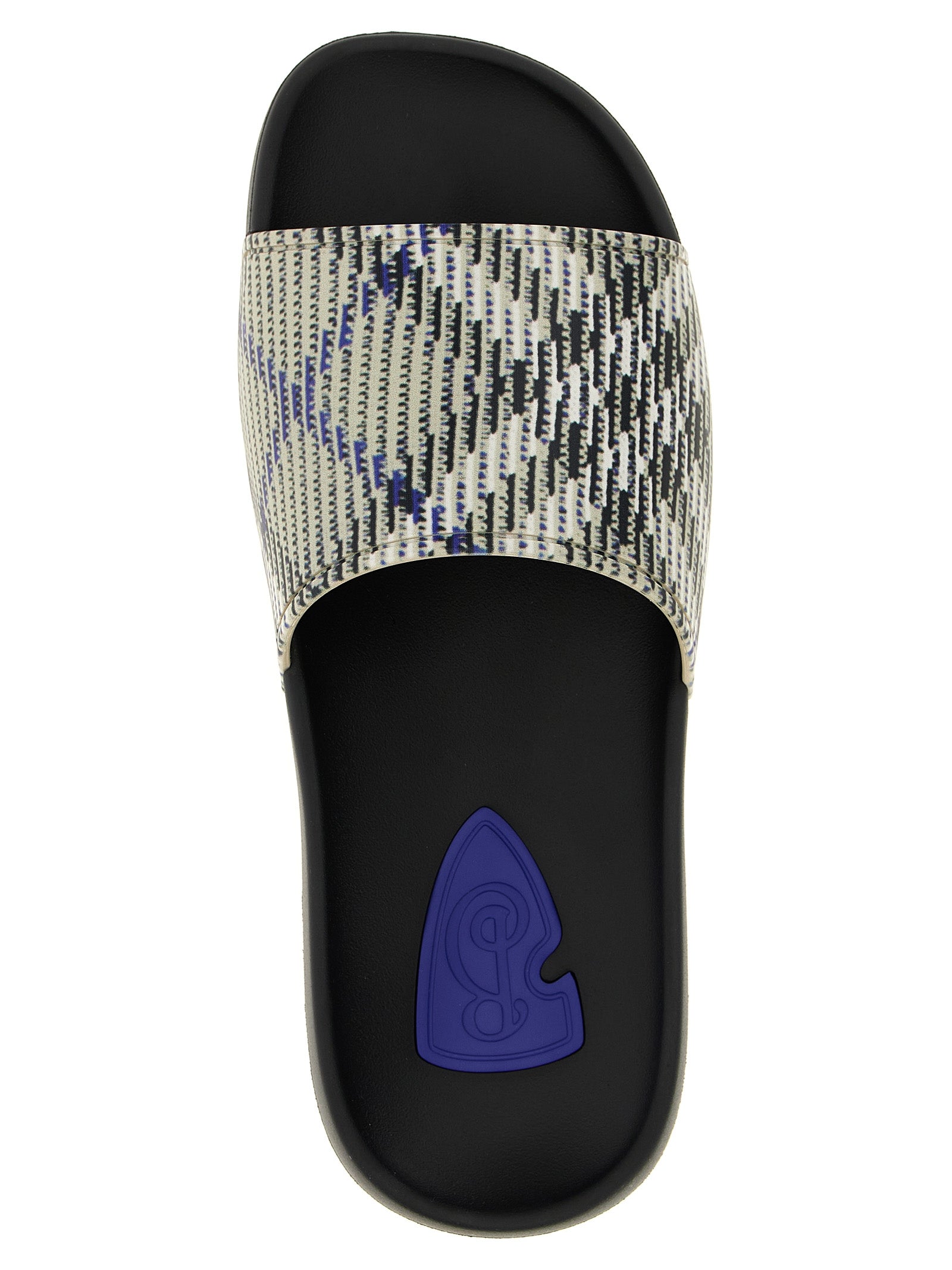 Burberry Dive Check Sandals