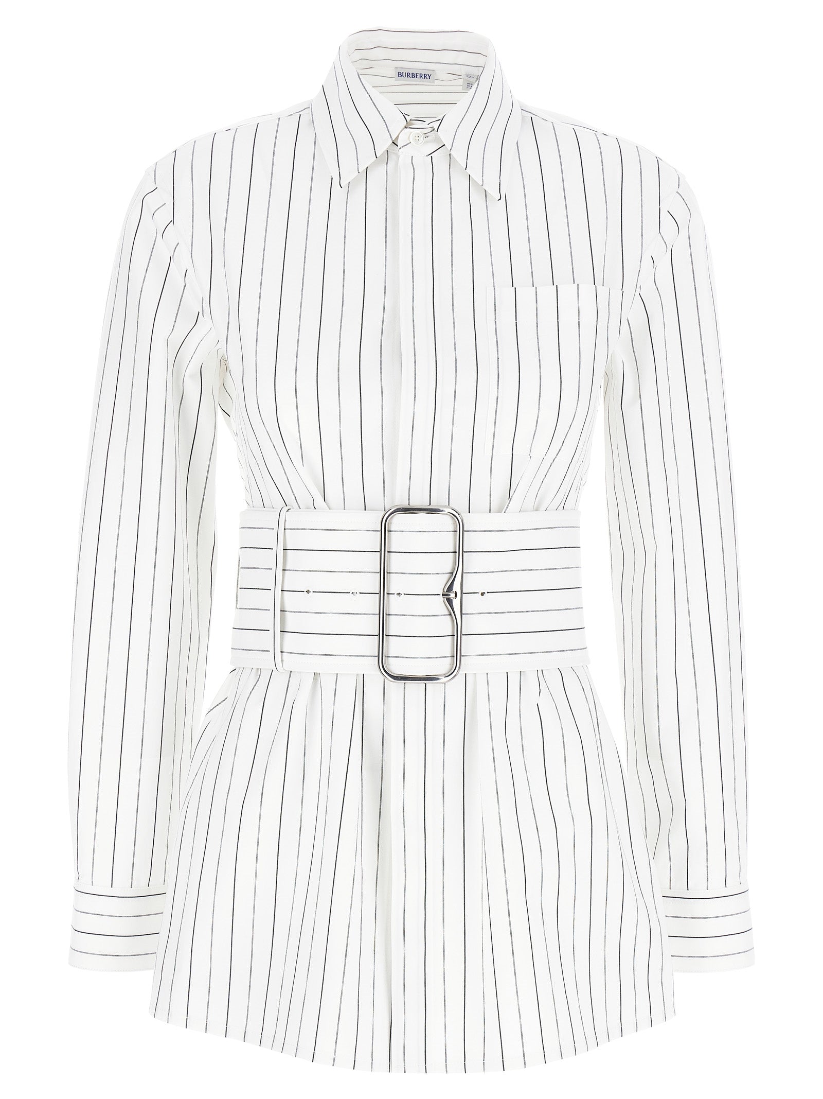 Burberry Striped Shirt for Women — New Arrival