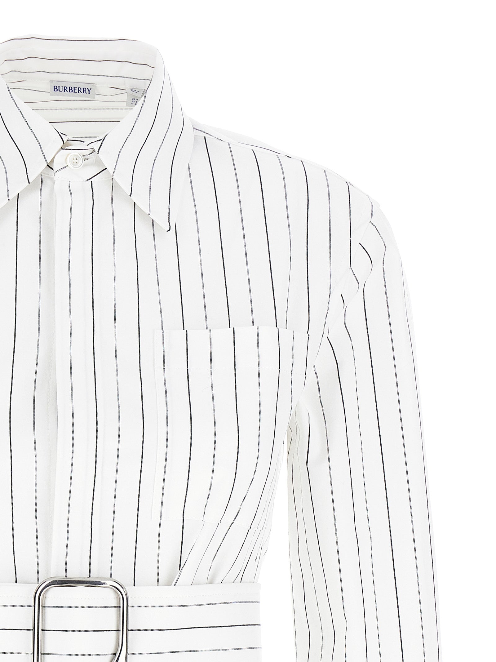 Burberry Striped Shirt for Women — New Arrival