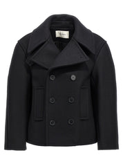 Saint Laurent Oversized Caban Coat