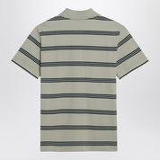 Burberry Striped polo in cotton piqué