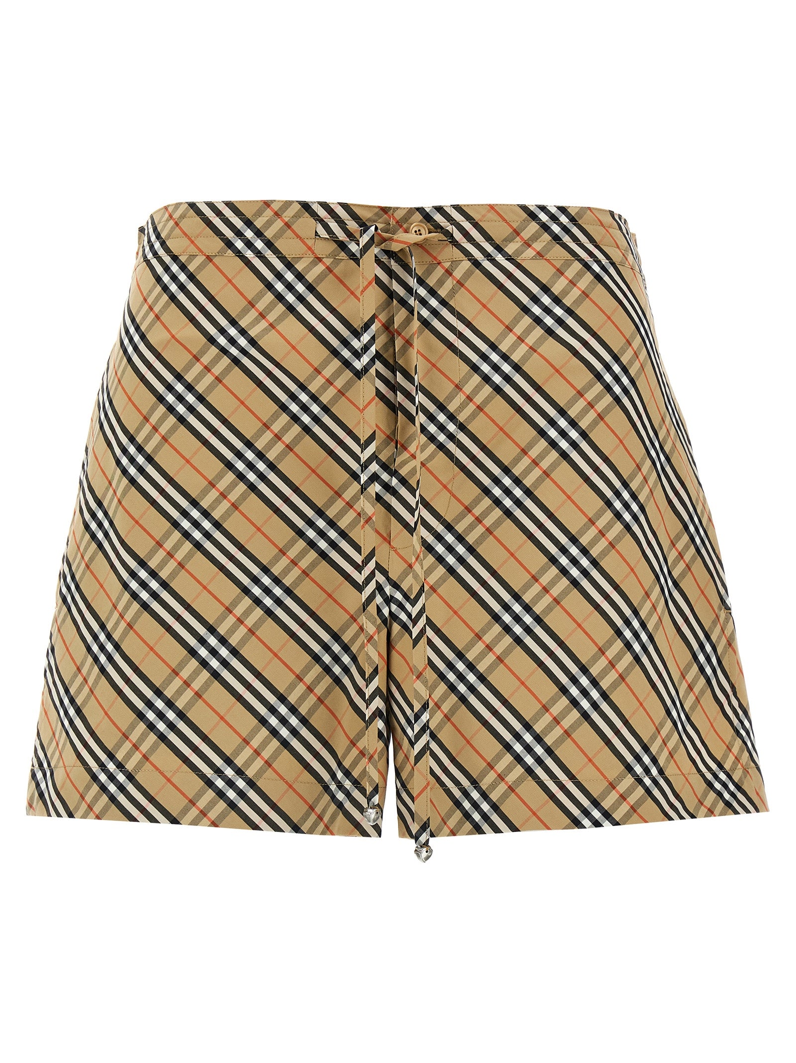 Burberry Check Shorts