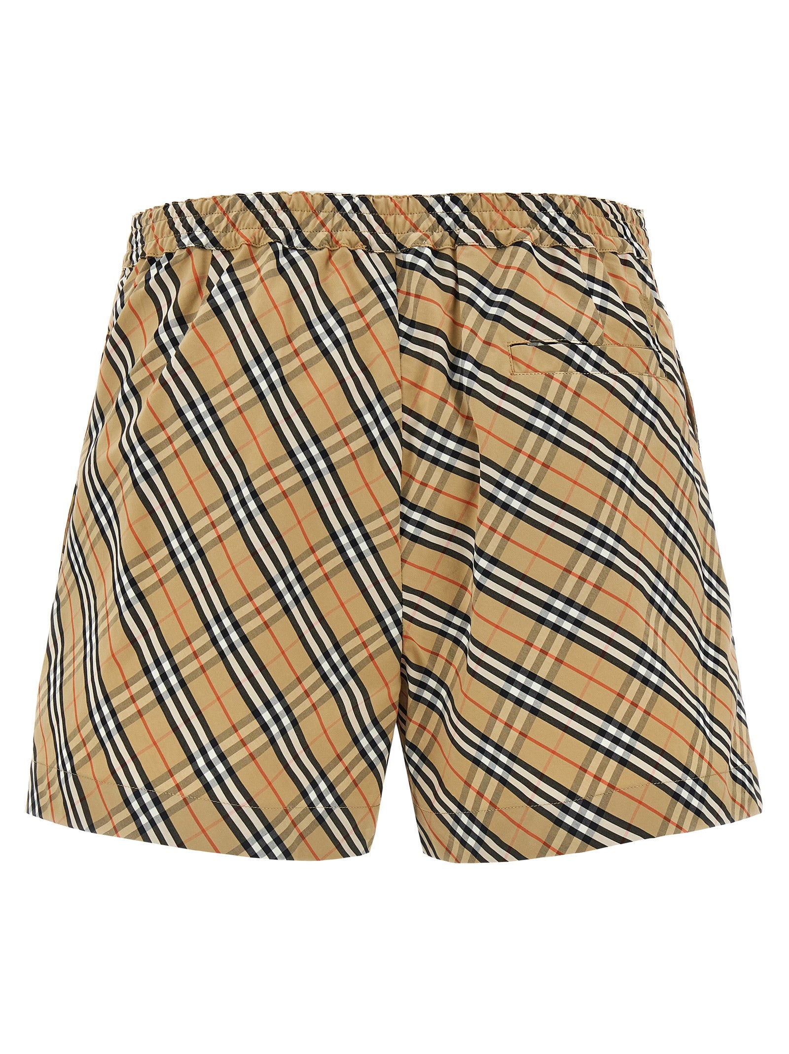 Burberry Check Shorts