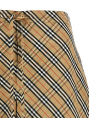 Burberry Check Shorts