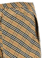 Burberry Check Shorts