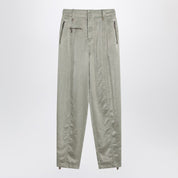Burberry Trousers with B Shield emblem in lyocell