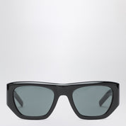 Lunettes de soleil noires Saint Laurent SL 740