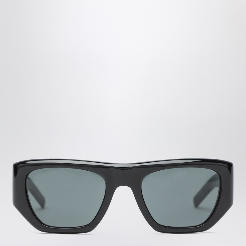 Lunettes de soleil noires Saint Laurent SL 740