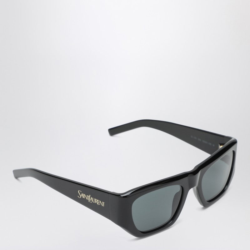Lunettes de soleil noires Saint Laurent SL 740