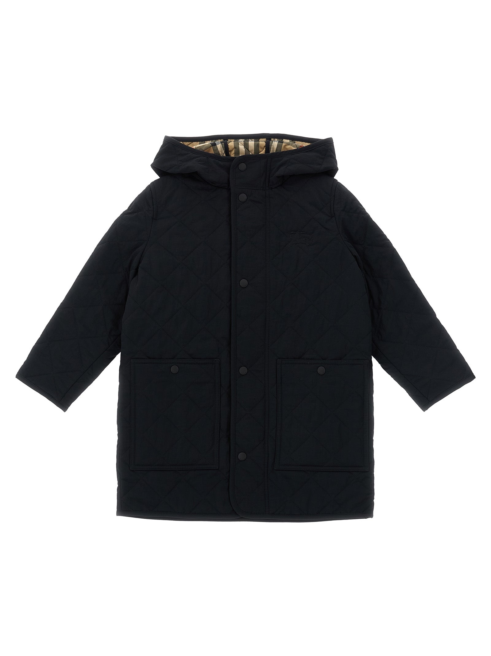 Burberry Harrison Coat for Kids — Quilted Outerwear