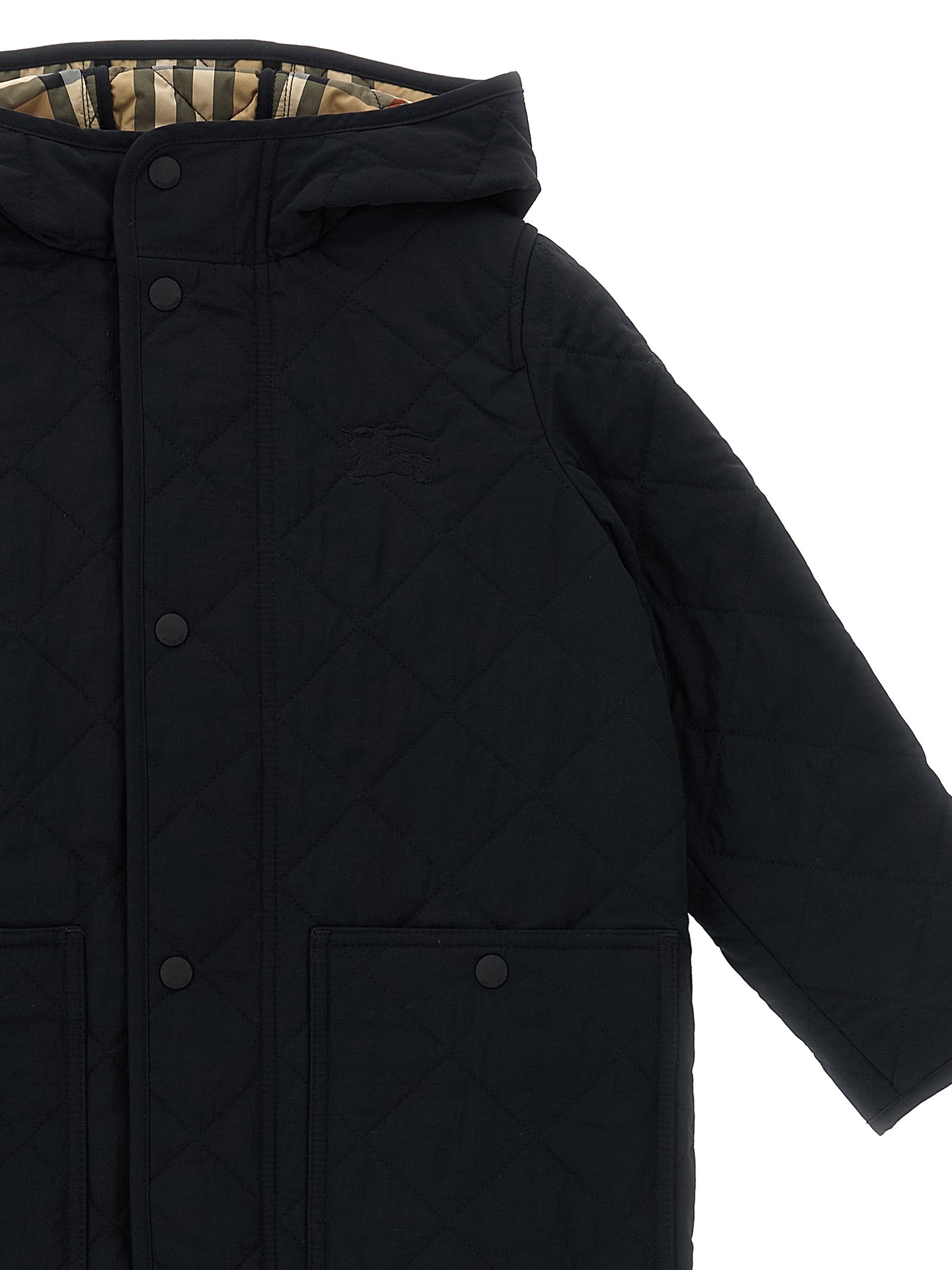 Burberry Harrison Coat for Kids — Quilted Outerwear