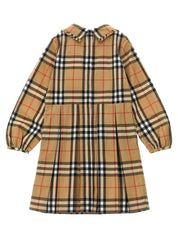 Burberry Ida Dress – Beige Cotton Poplin Dress
