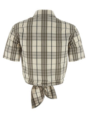 Burberry Cropped Shirt — Women’s Designer Shirt, From £295