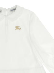 Burberry Cora Shirt - Girls' White Topwear, Ruffled Collar