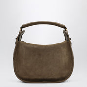 Burberry Small B Clip messenger bag in suede
