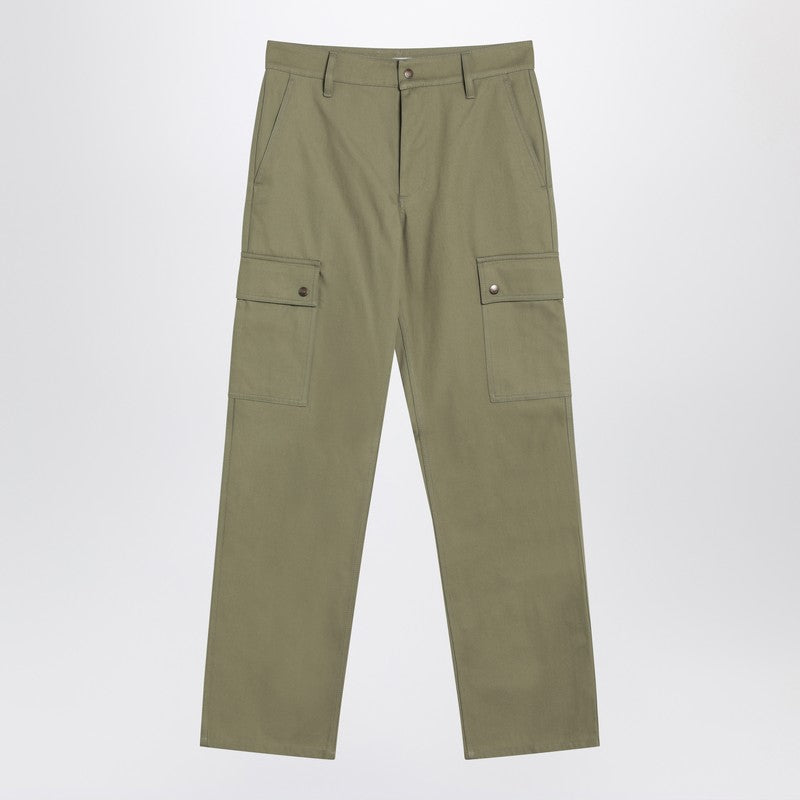 Pantalon cargo kaki Burberry
