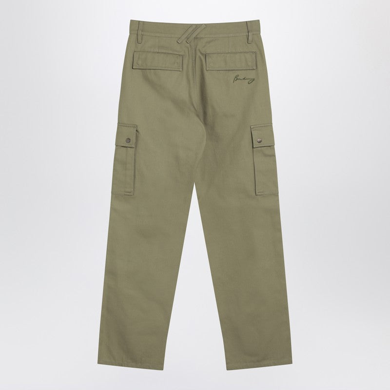 Pantalon cargo kaki Burberry