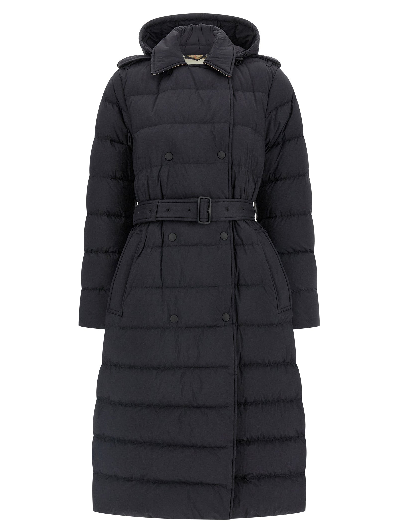 Burberry Padded Trench Coat