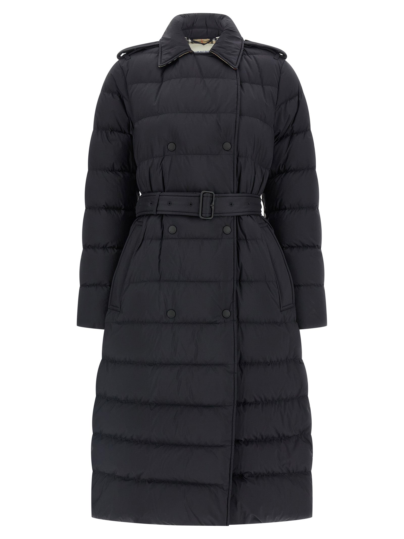 Burberry Padded Trench Coat
