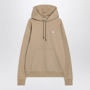Burberry Knight Stamp beige hoodie in cotton