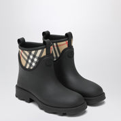 Bottines en caoutchouc Burberry Marsh Stamp