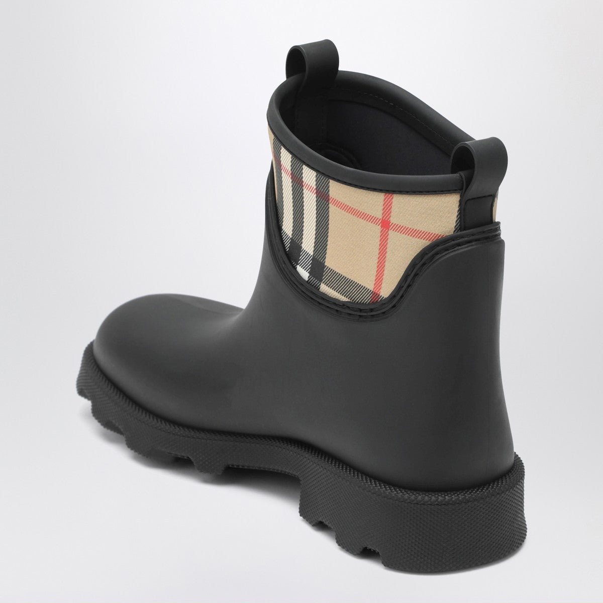 Bottines en caoutchouc Burberry Marsh Stamp