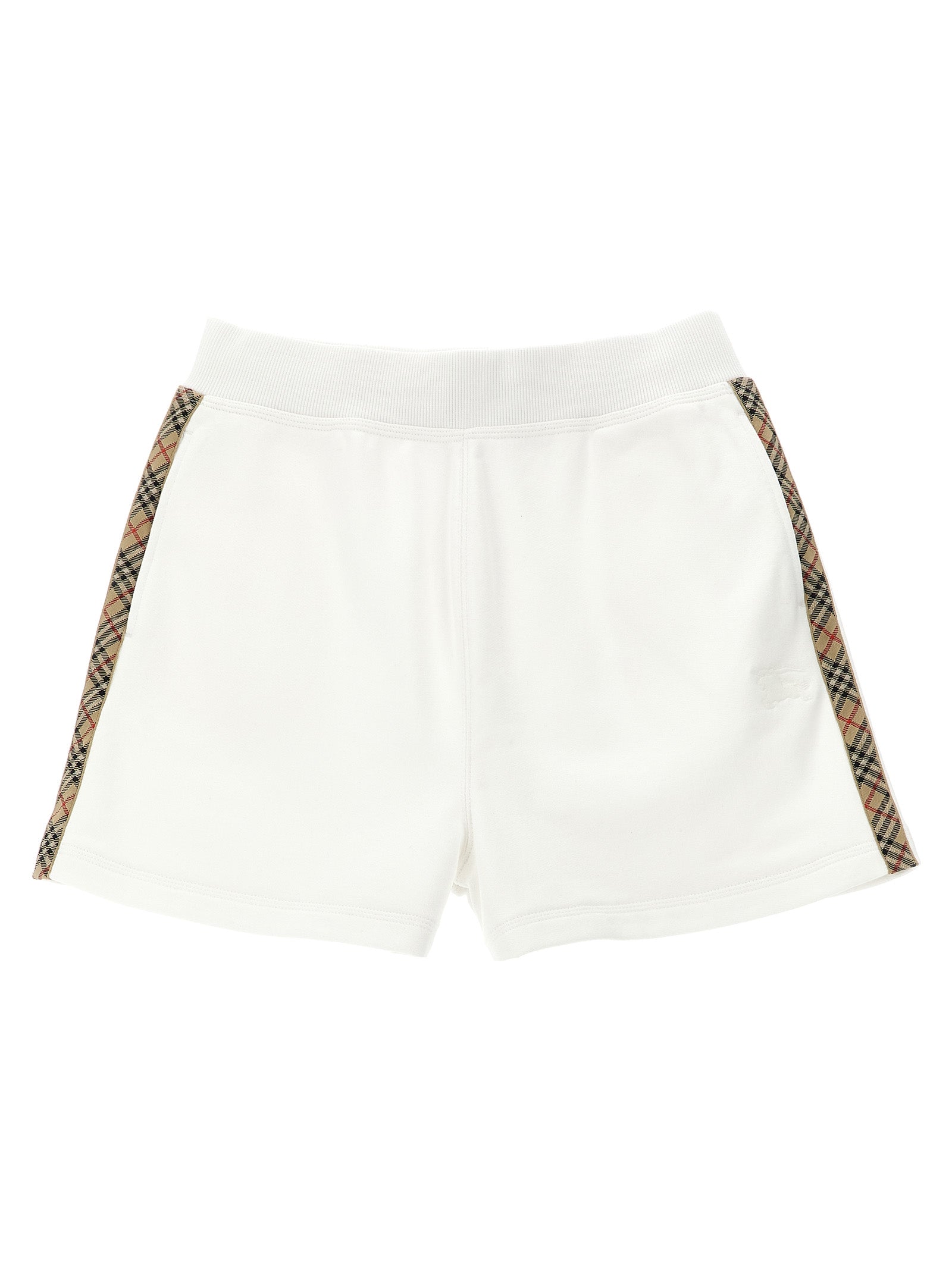 Burberry Caterina Bermuda Shorts for Boys — White, €79