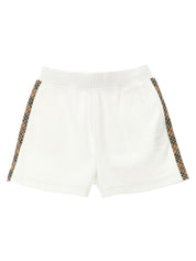 Burberry Caterina Bermuda Shorts for Boys — White, €79