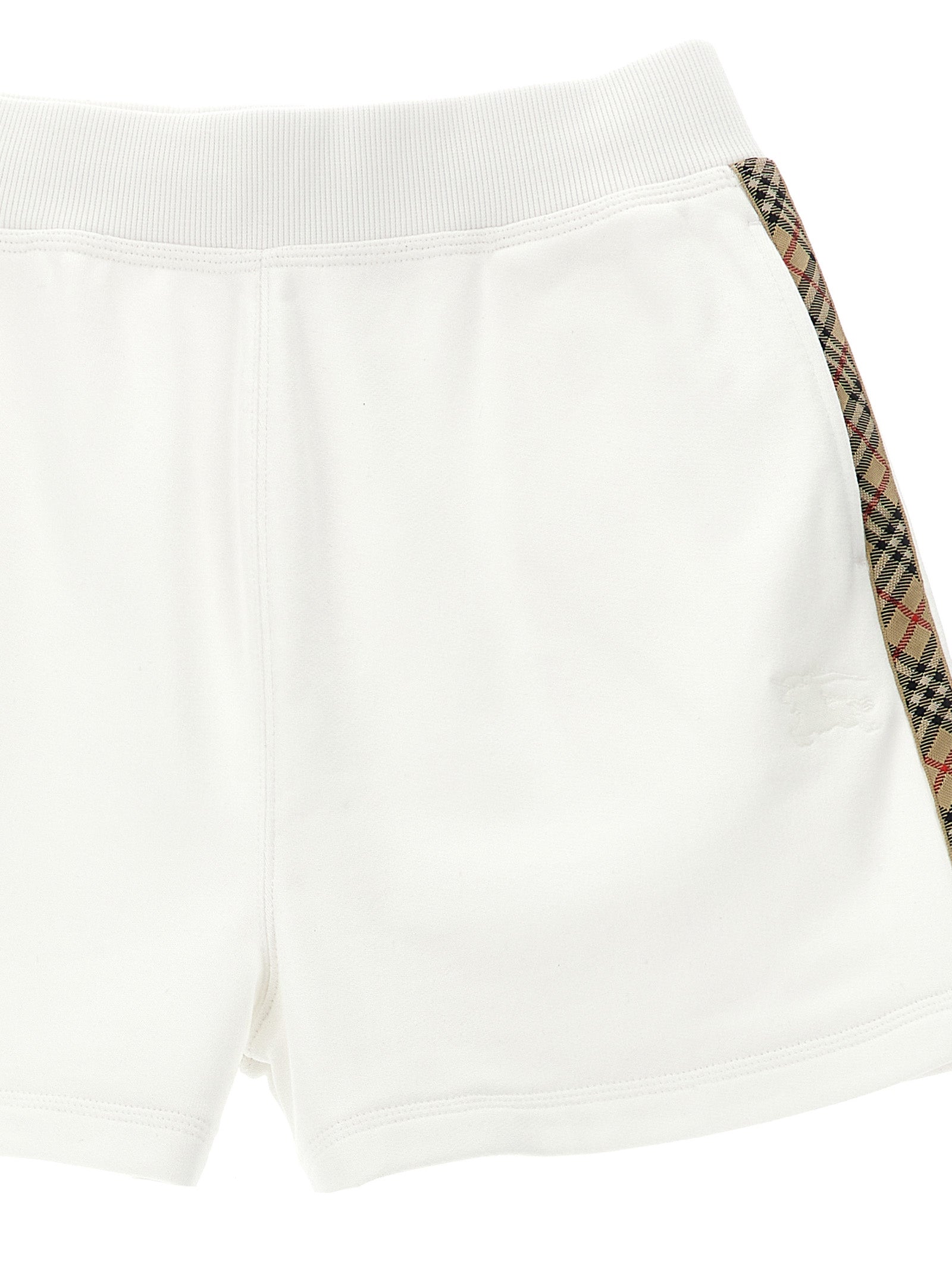 Burberry Caterina Bermuda Shorts for Boys — White, €79