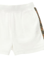 Burberry Caterina Bermuda Shorts for Boys — White, €79