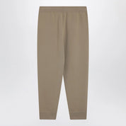 Burberry Beige cashmere-blend jogging trousers
