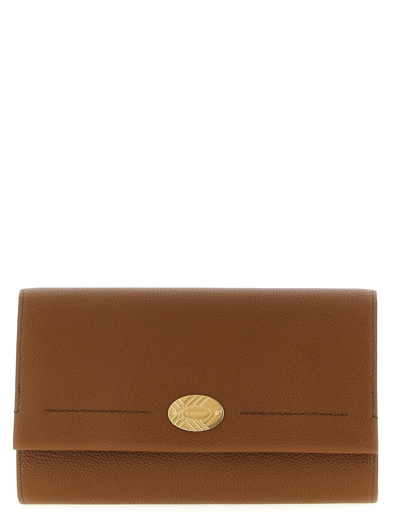 Burberry Cotswolds Wallet On Chain — Small Leather Goods
