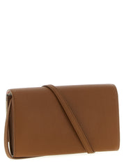 Burberry Cotswolds Wallet On Chain — Small Leather Goods